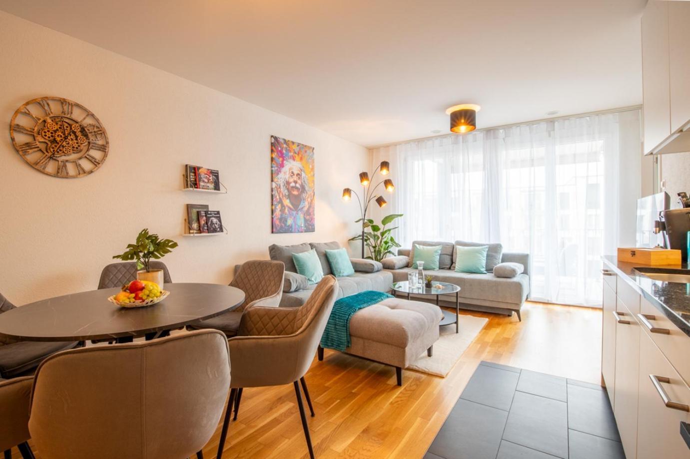Special Einstein II Apartment Basel, Messe Kleinbasel 10-Star Exterior photo
